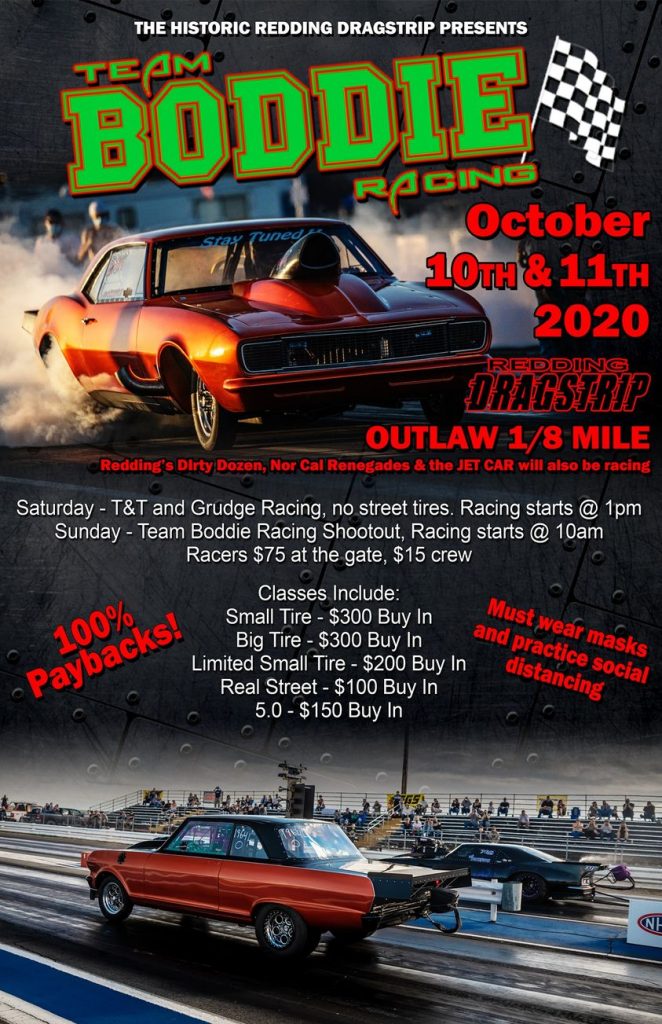 Redding Dragstrip