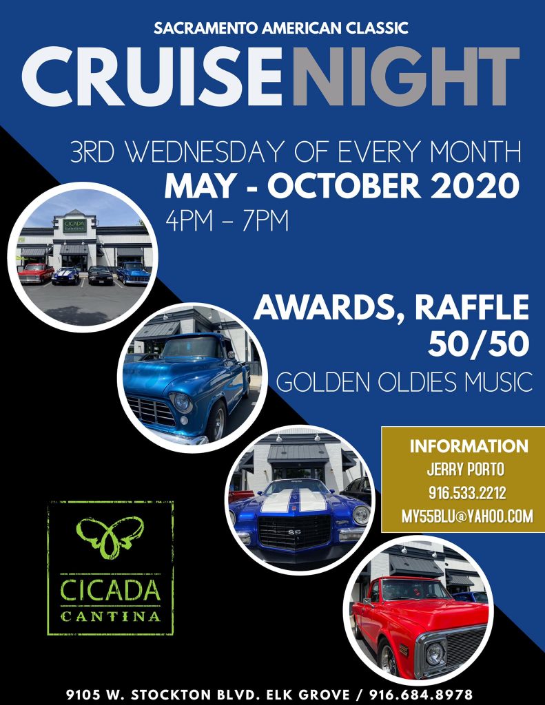 Sacramento American Classic Cruise Night