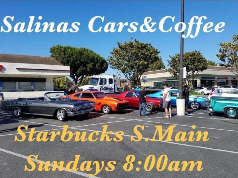 Salinas Cars & Coffee NorCal Car Culture