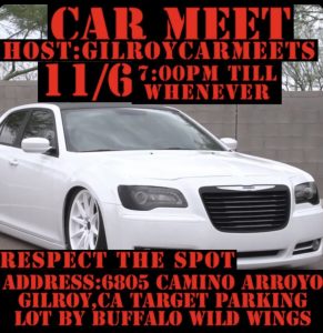 Gilroy Car Meet