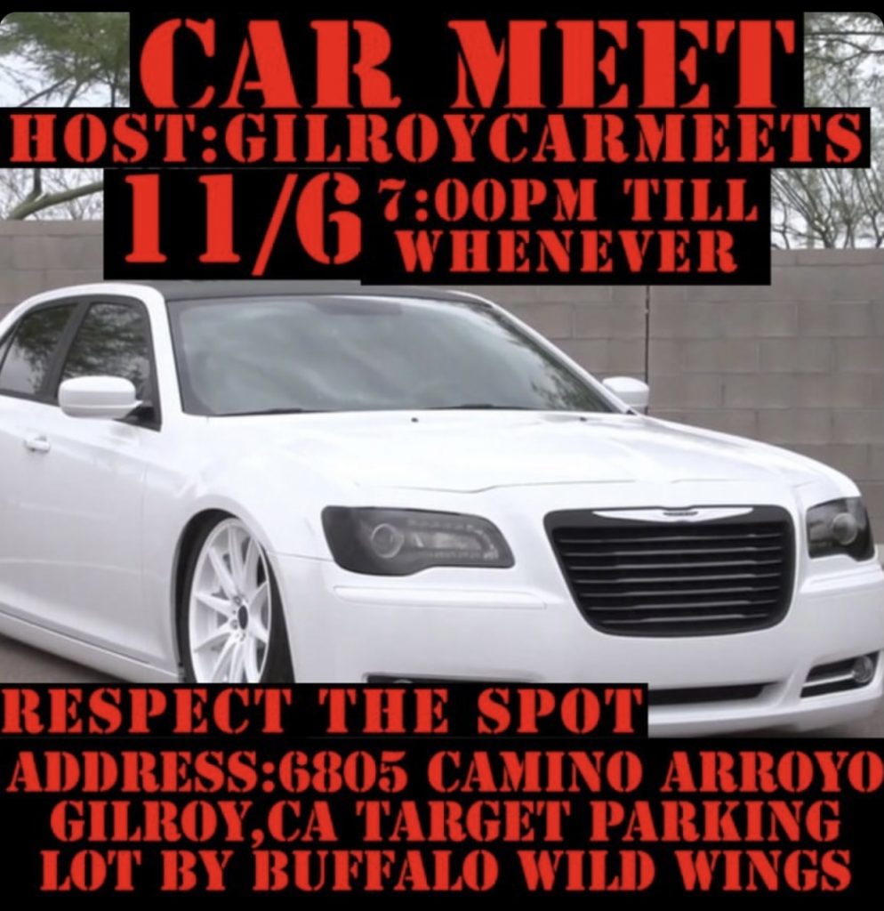 Gilroy Car Meet