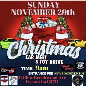 Christmas Car Meet & Toy Drive