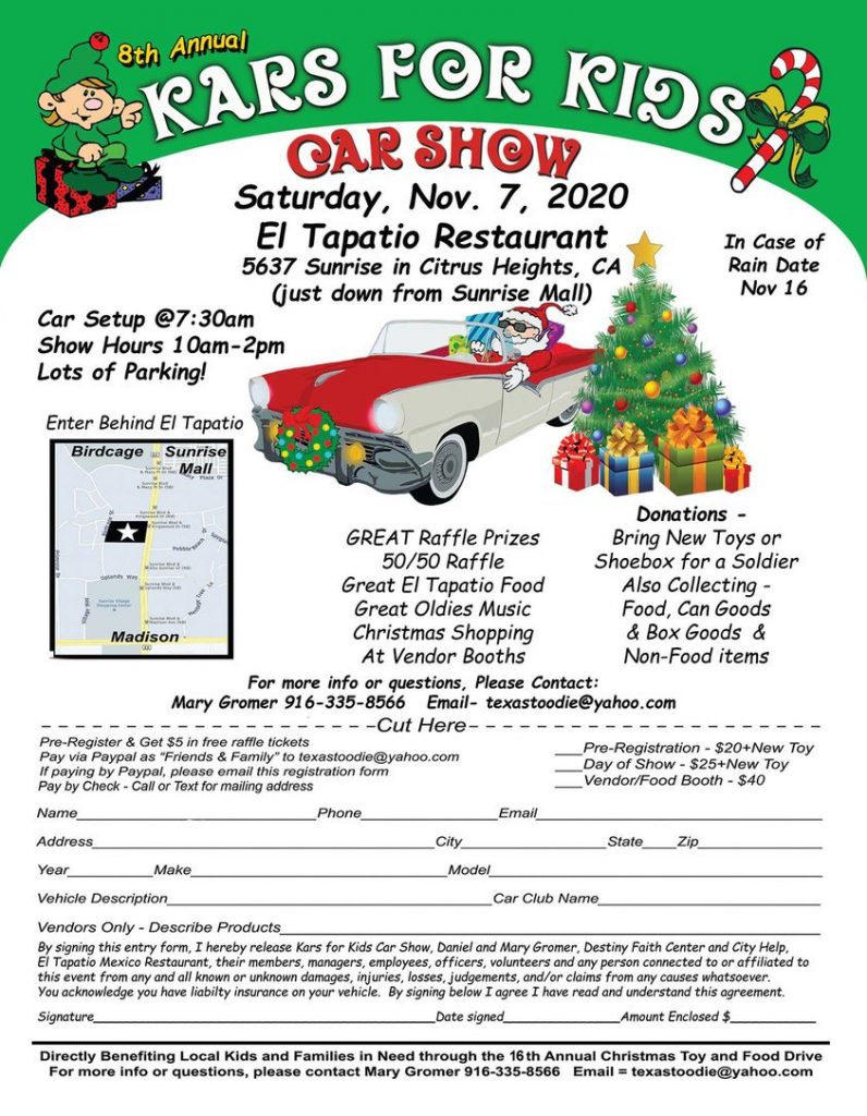 Kars For Kids Car Show