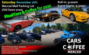 Merced Cars and Coffee