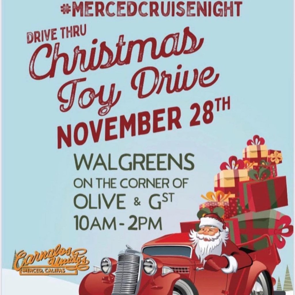 Merced Christmas Toy Drive