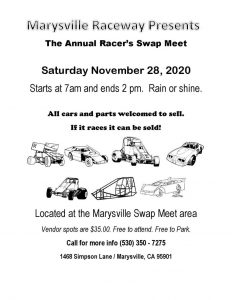 Racer's Swap Meet