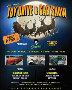 Toy Drive and Car Show