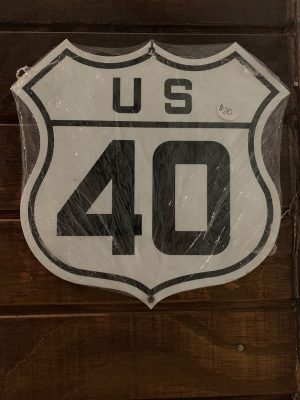 Highway-40-Sign - NorCal Car Culture