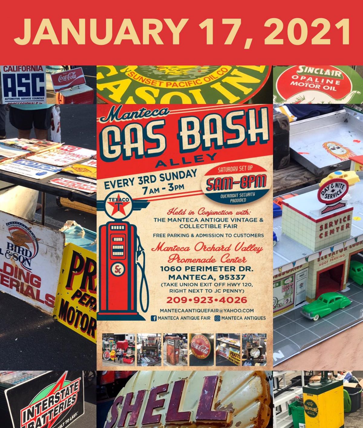 Manteca Gas Bash Alley