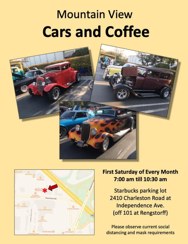 Mountain View Cars and Coffee
