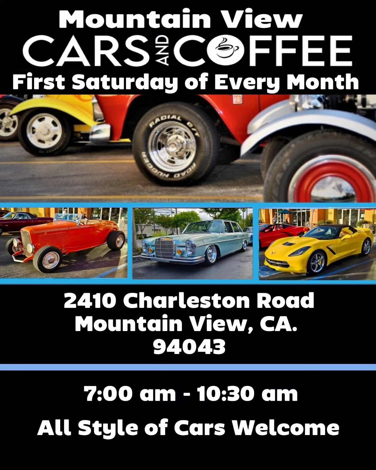 Mountain View Cars and Coffee
