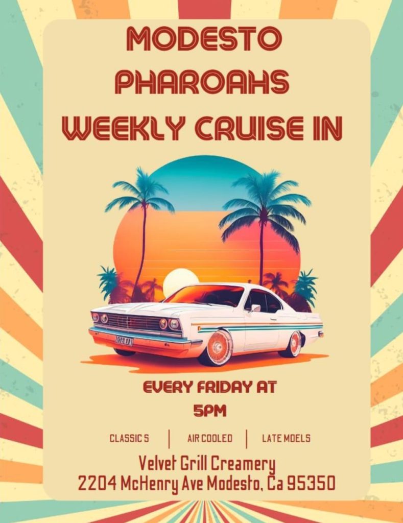 Pharoah's Cruise-In
