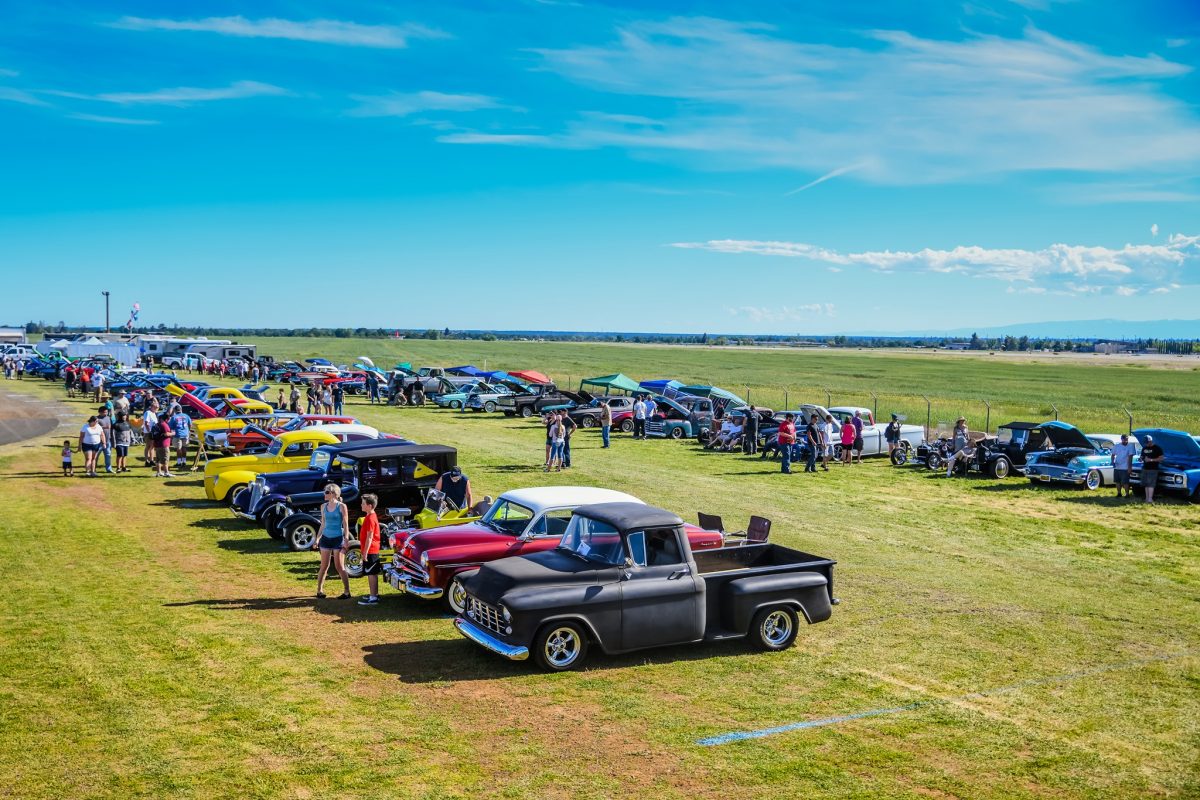 Kool April Car Show at Redding Dragstrip