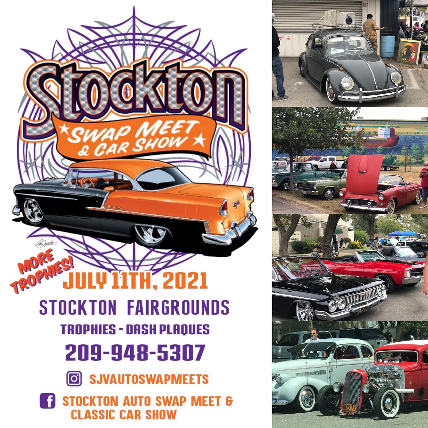Stockton Auto Swap Meet