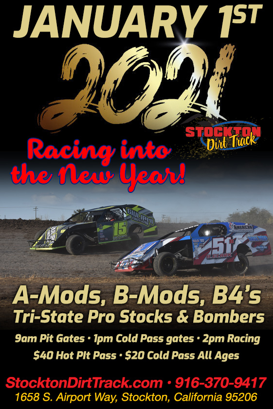 Stockton Dirt Track New Years