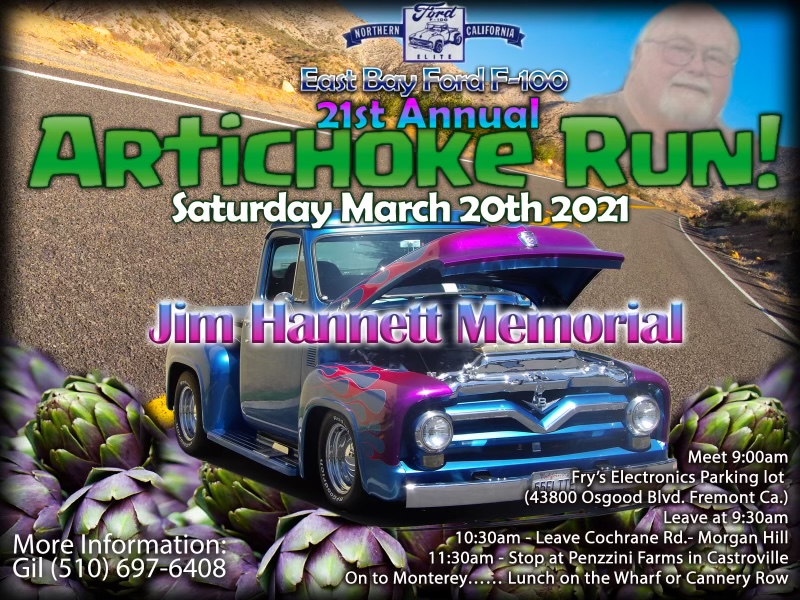 Jim Hannett Memorial Artichoke Run