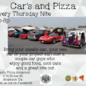Cars and Pizza