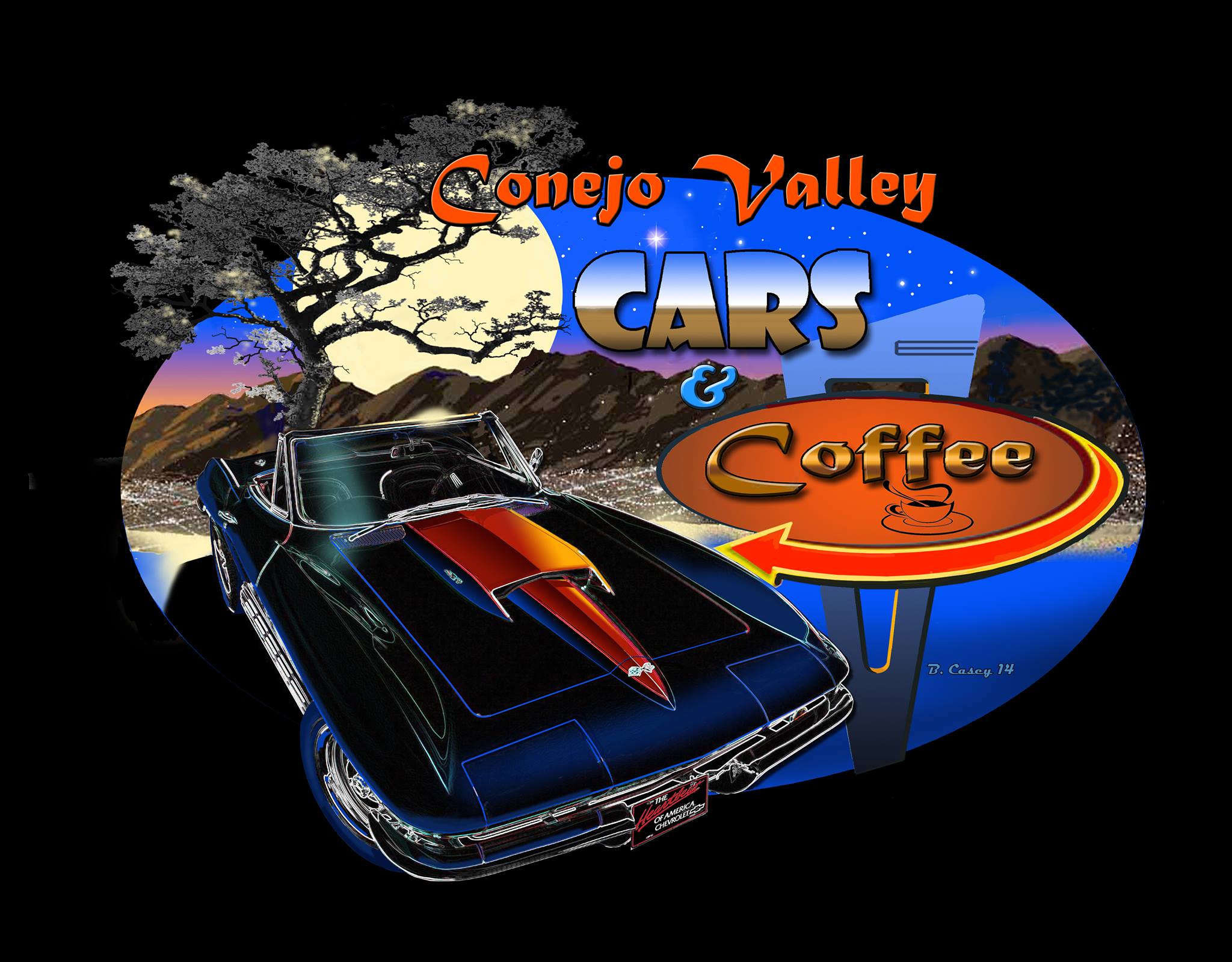 Conejo Valley Cars & Coffee