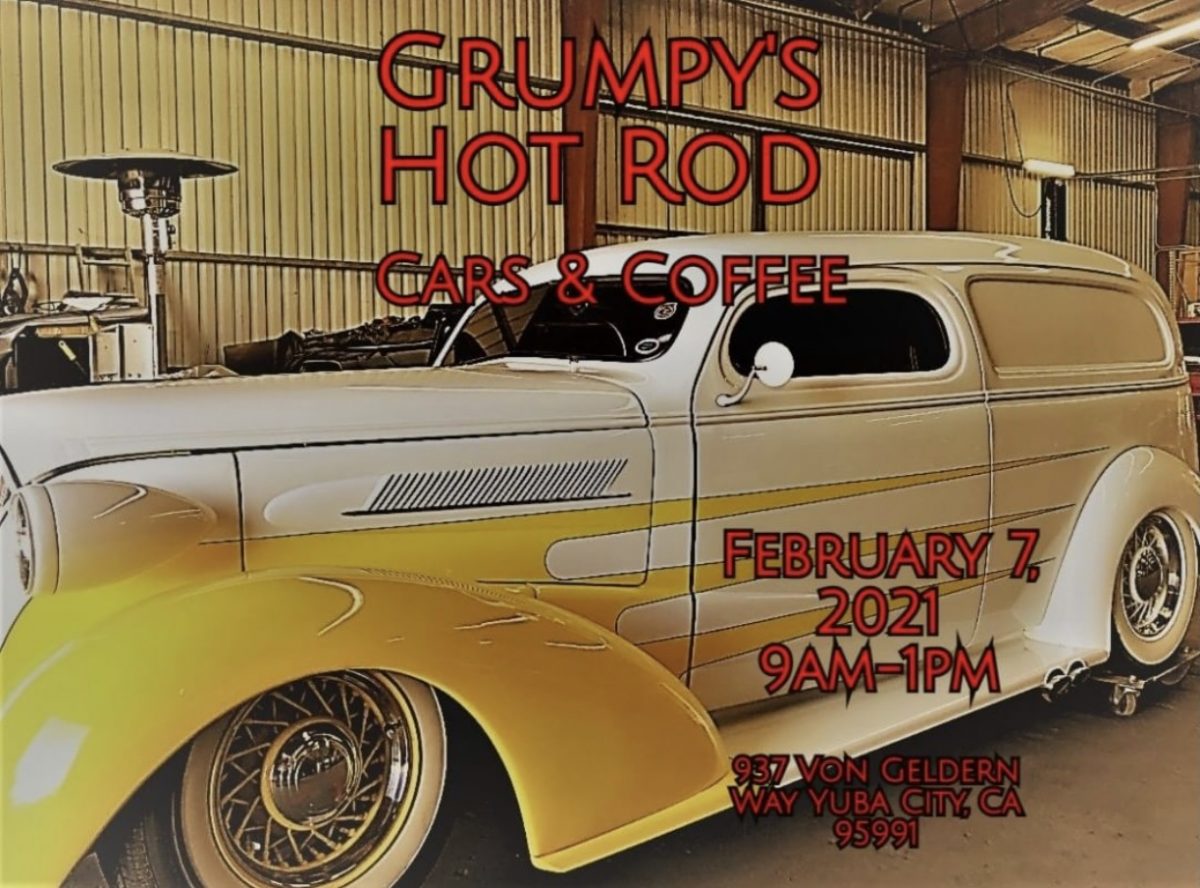 Grumpy’s Hot Rod Cars and Coffee