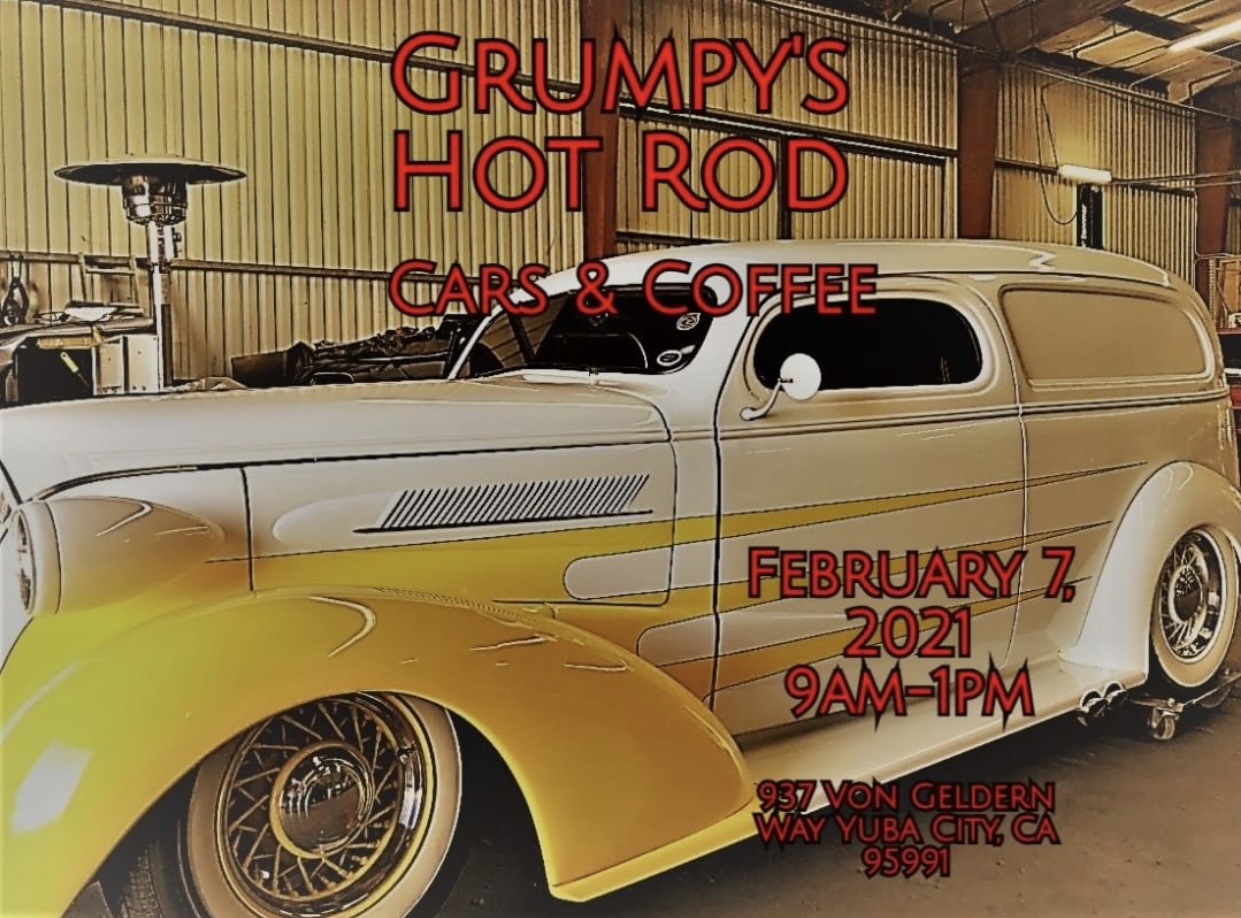 Grumpy's Hot Rod Cars and Coffee