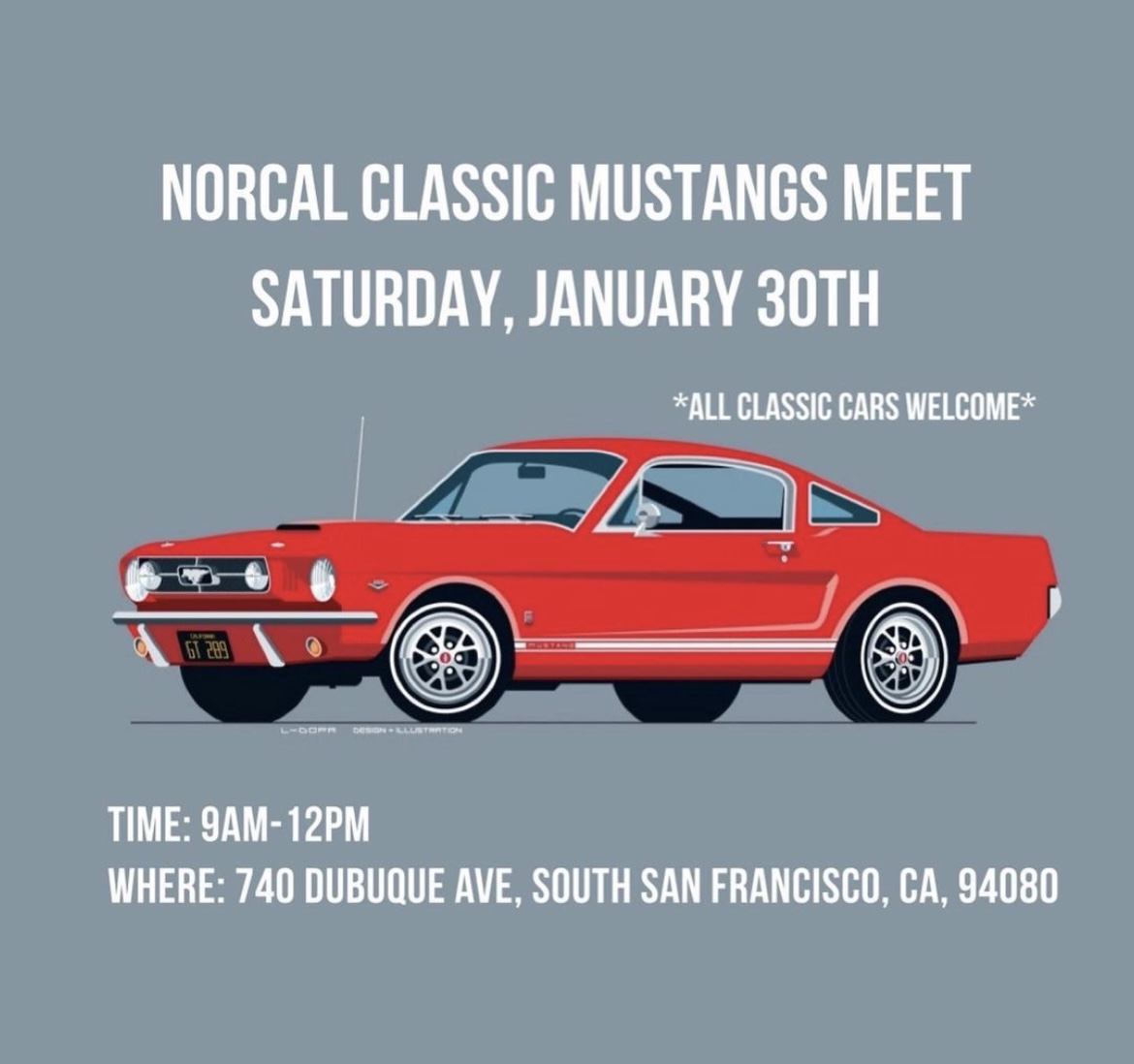 NorCal Classic Mustangs Meet