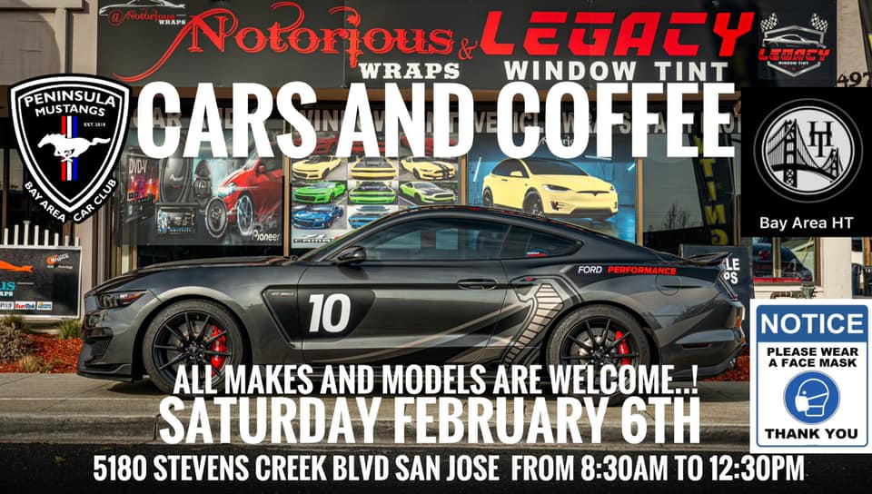 Notorious & Legacy Cars and Coffee