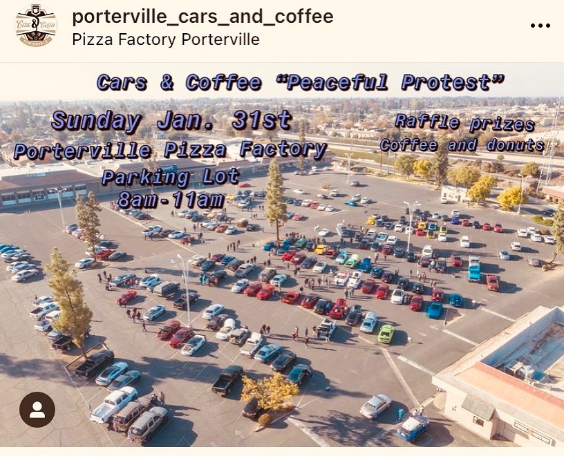 Porterville Cars and Coffee
