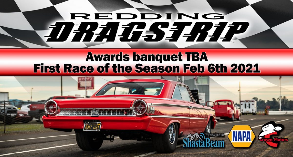 Redding Dragstrip First Race of the Season