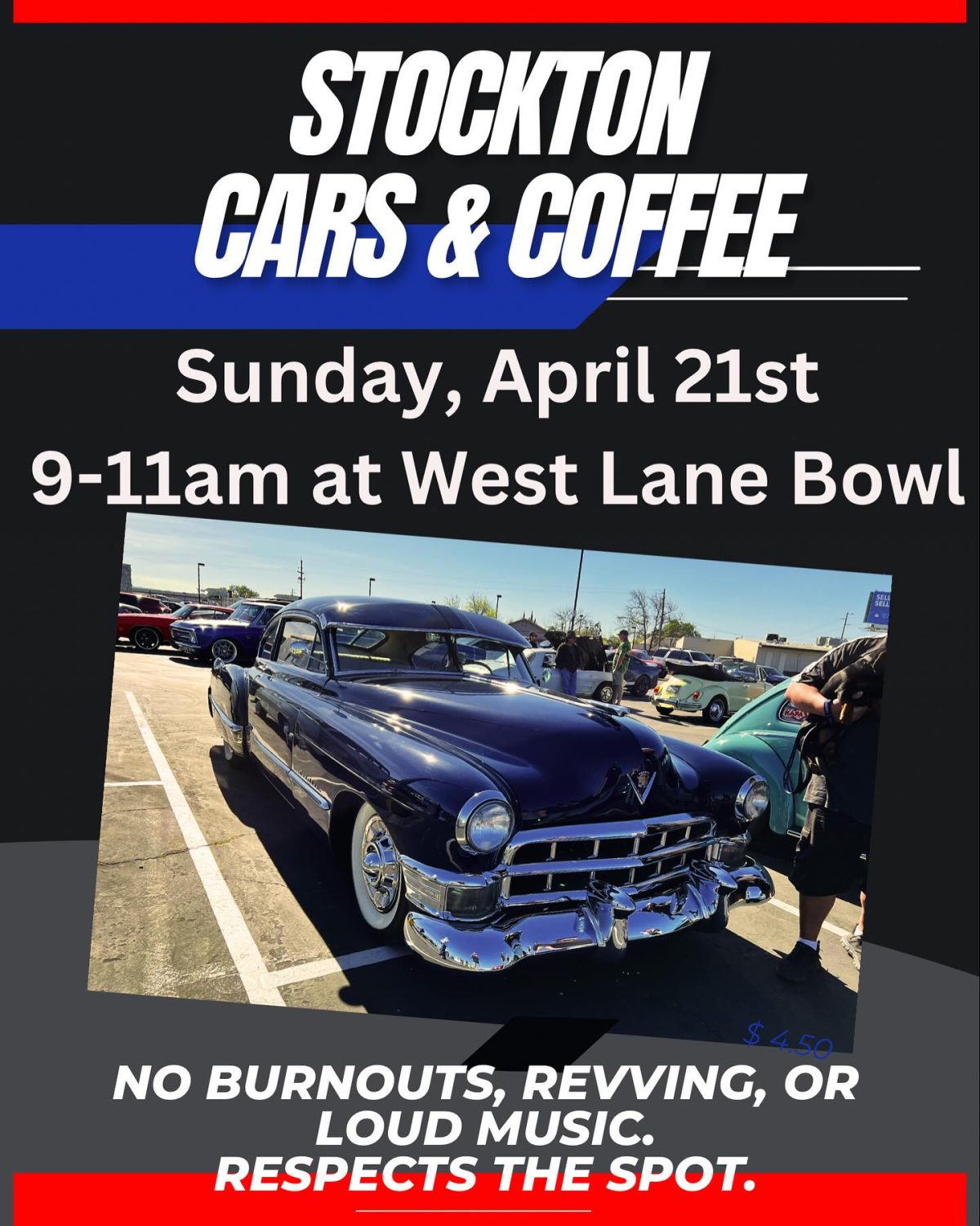 Stockton Cars and Coffee