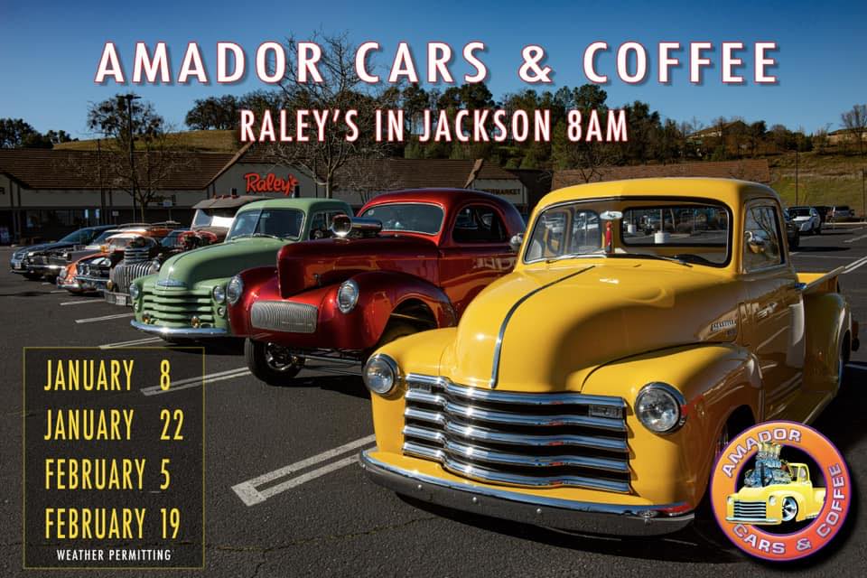 Amador Cars and Coffee