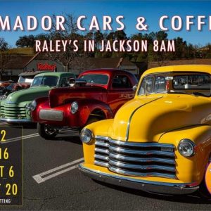 Amador Cars and Coffee