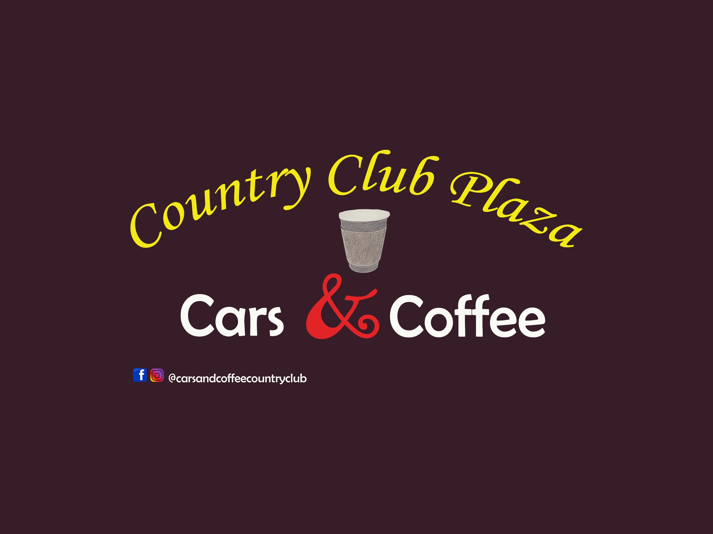 Cars & Coffee Country Club