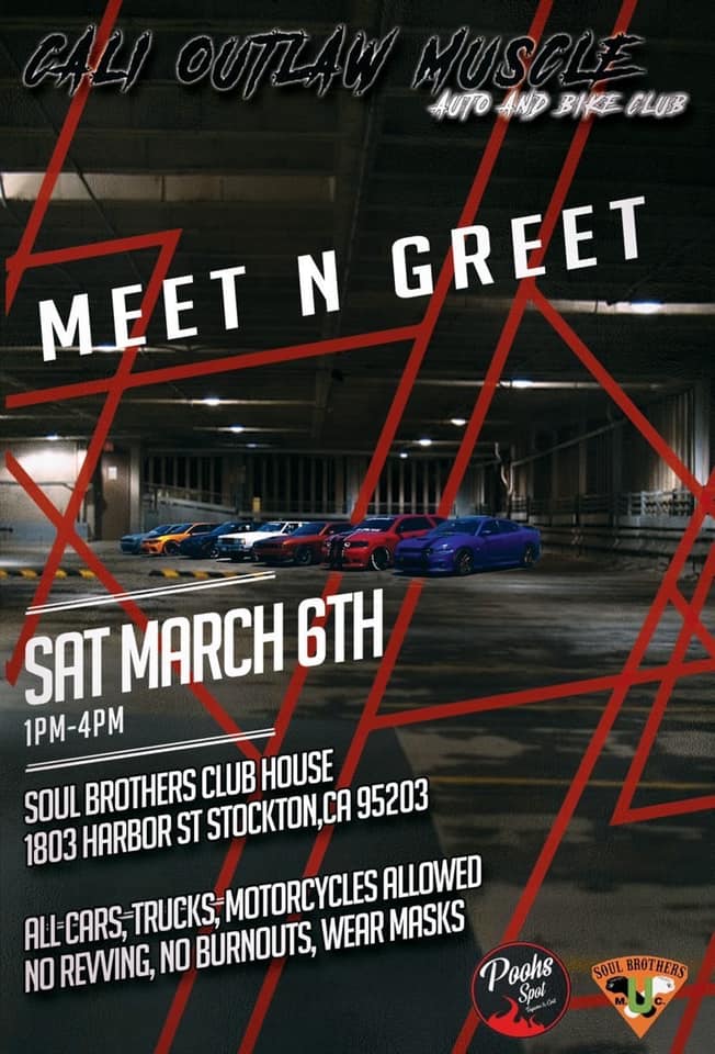 Cali Outlaw Muscle Meet N Greet