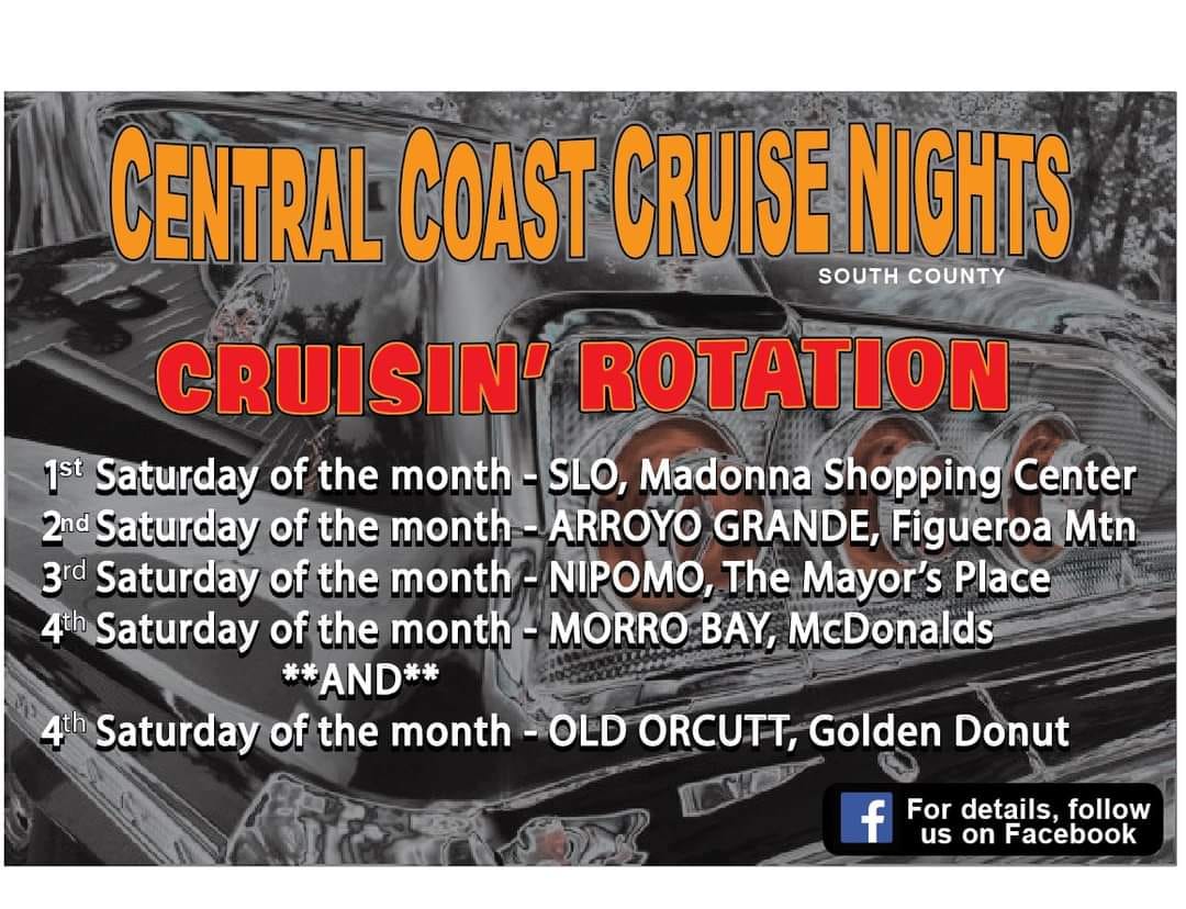 Central Coast Cruise Night SLO