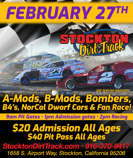 Stockton Dirt Track Weekly Racing