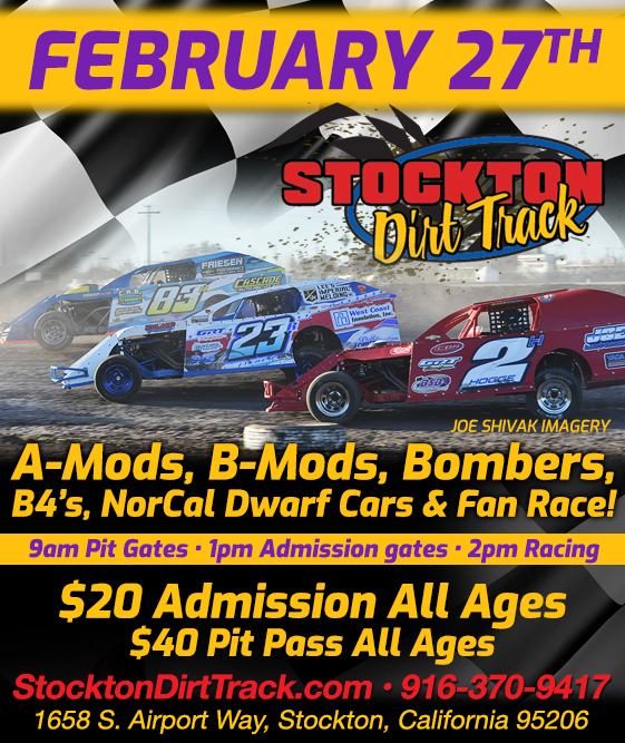 Stockton Dirt Track Weekly Racing NorCal Car Culture