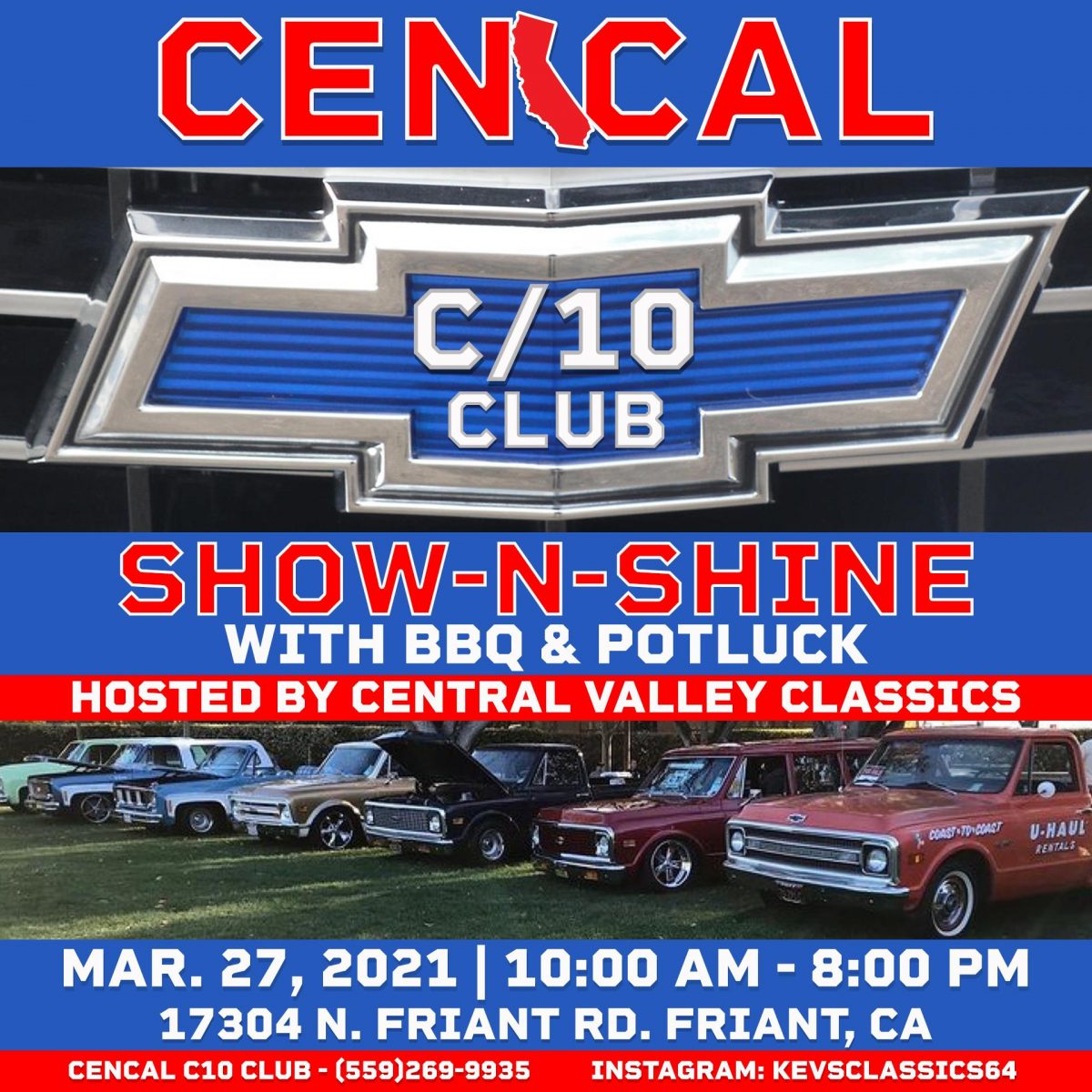 Cen Cal C-10 Club Show n Shine