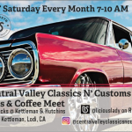 Central Valley Classics Cars and Coffee