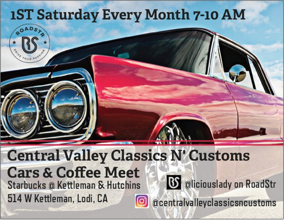 Central Valley Classics Cars and Coffee