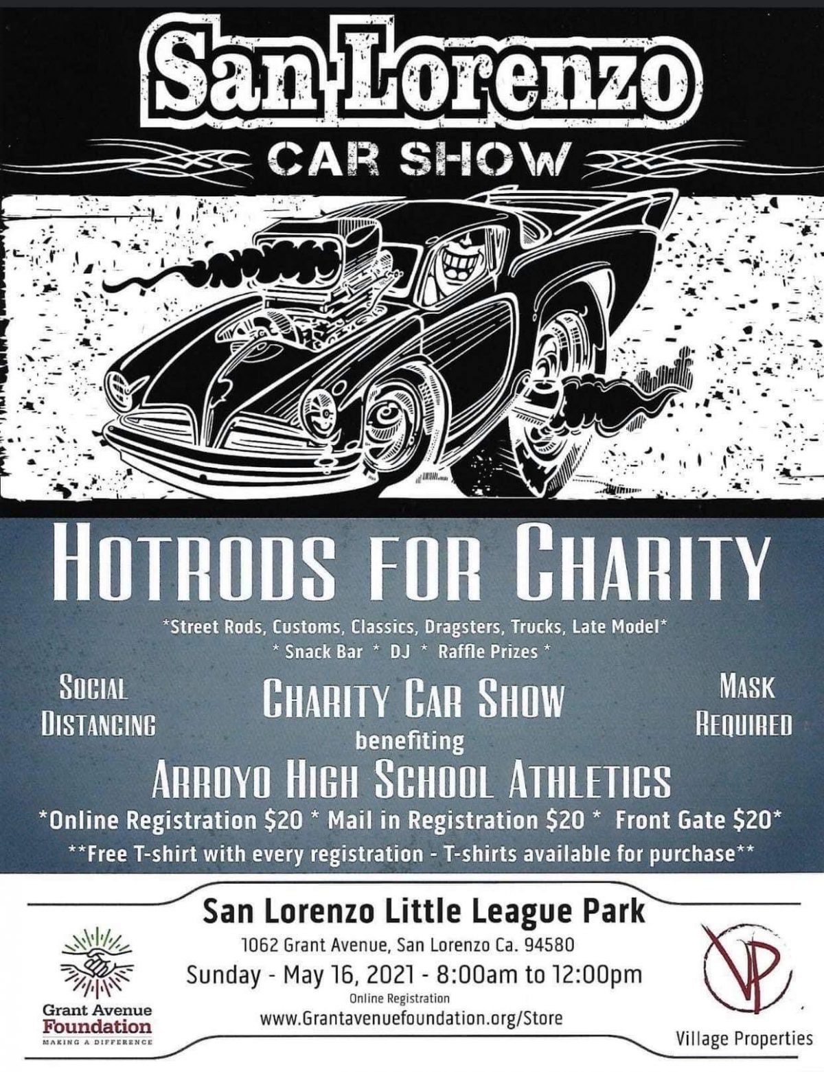 Hot Rods for Charity