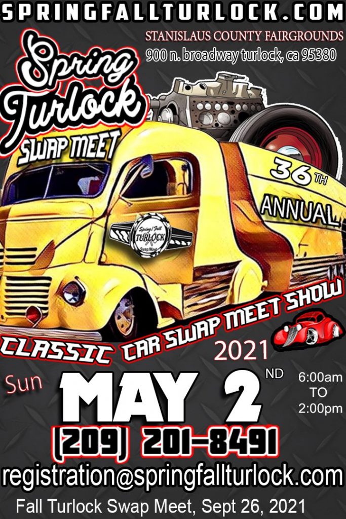 Spring Turlock Swap Meet