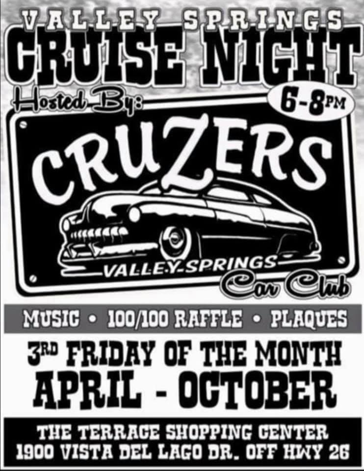 Valley Springs Cruise Night