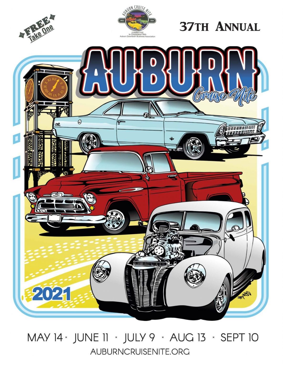 Auburn Cruise Nite NorCal Car Culture