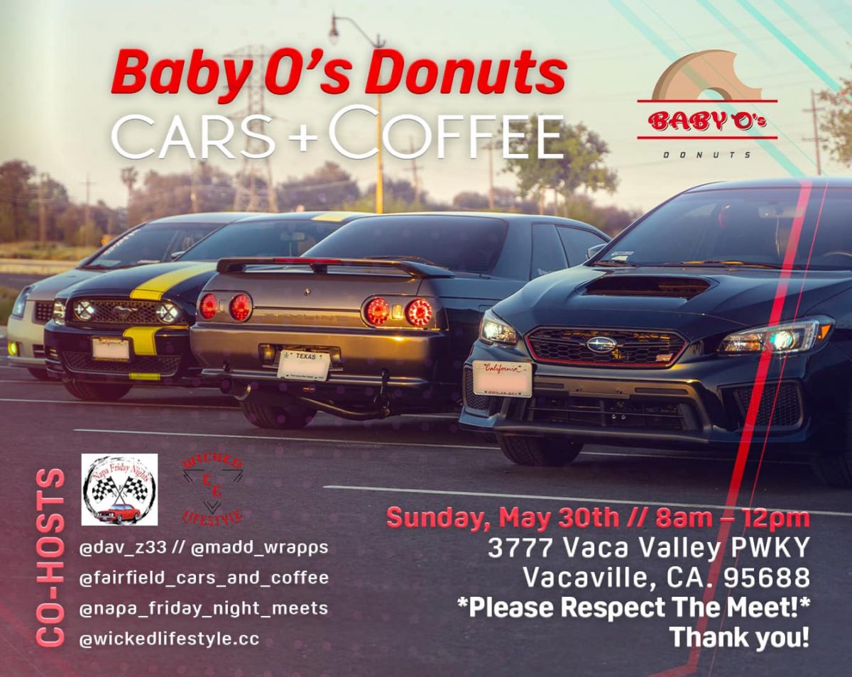 Baby O’s Donuts Cars & Coffee