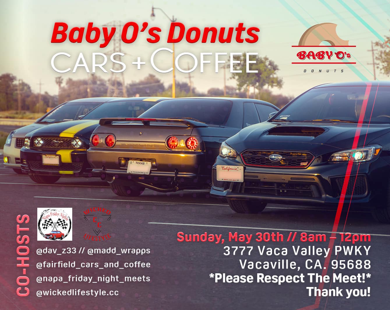 Baby O's Donuts Cars & Coffee