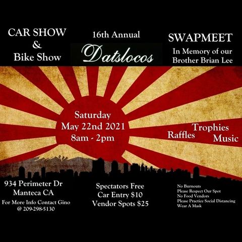 Datslocos Car Show & Swap Meet