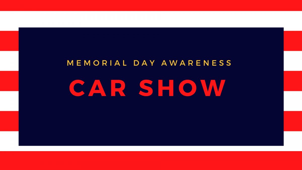 Memorial Day Awareness Car Show