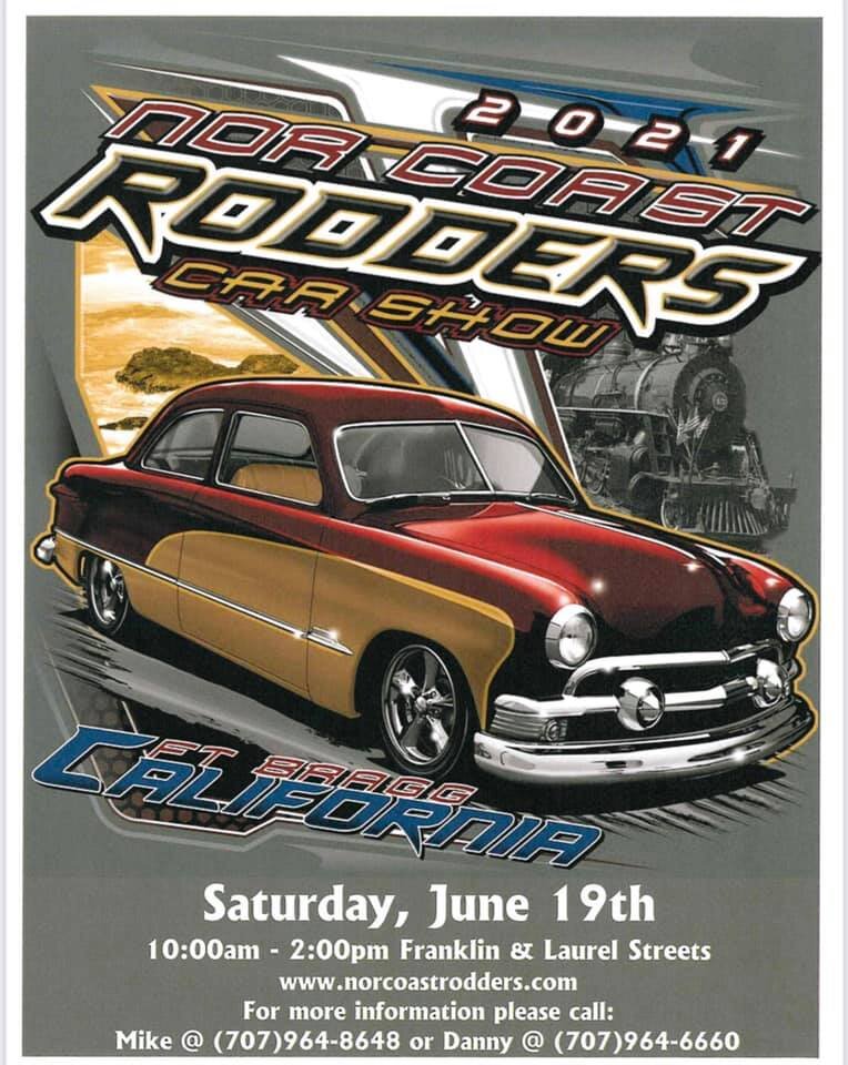 The 15th Annual Nor Coast Rodders Car Show