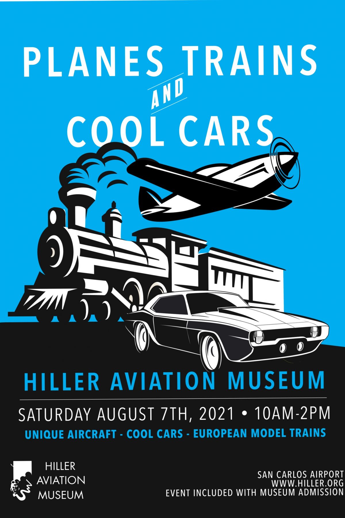 Planes, Trains, and Cool Cars