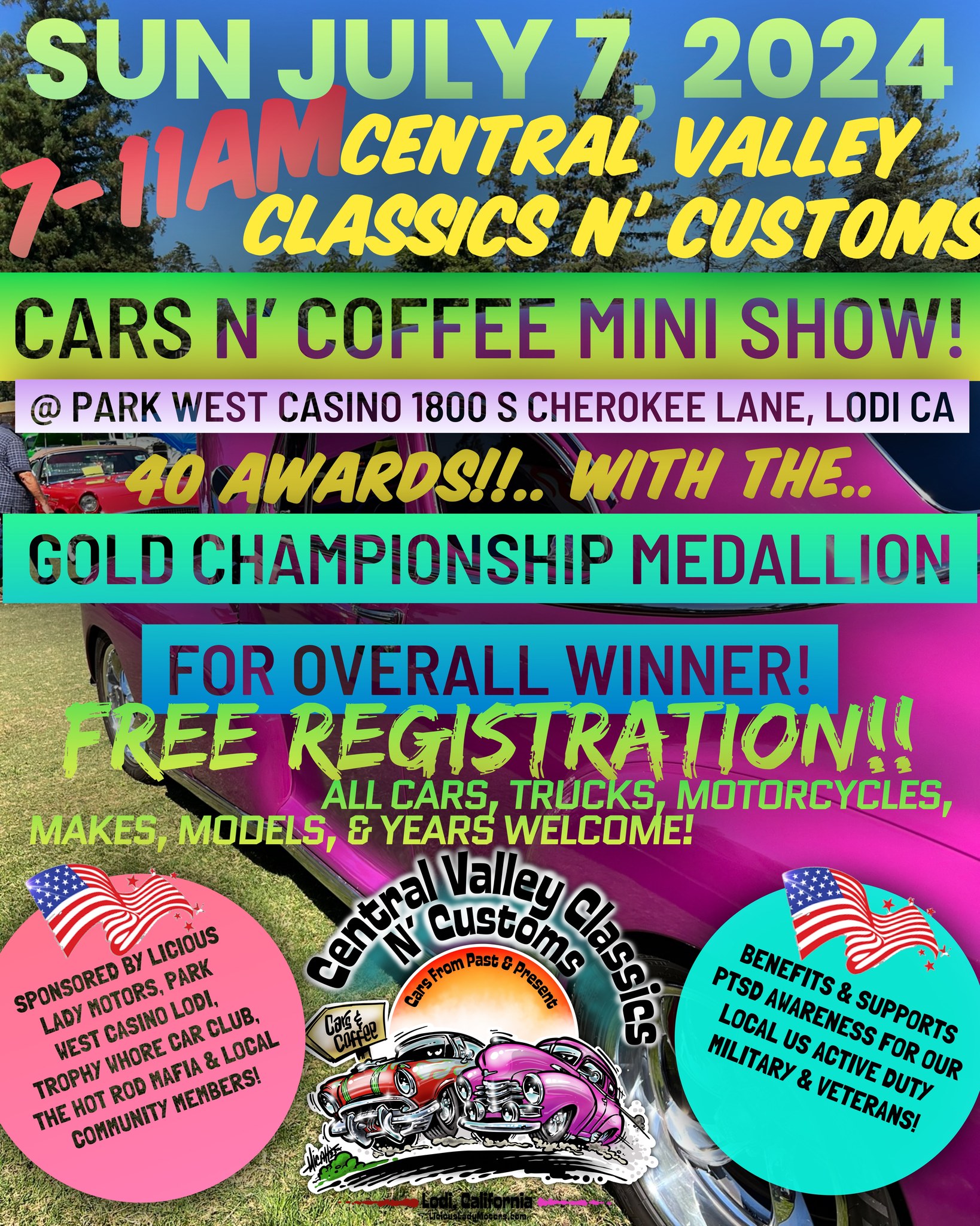 Central Valley Classics and Customs Cars And Coffee